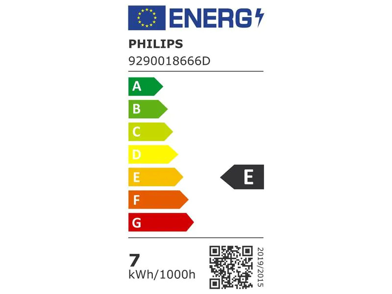 Philips Lampe 7 W (60 W) B22 Warmweiss