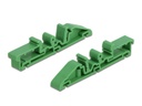 Delock Halterung 85 mm Hutschienenclip für Platine, 4 Stück
