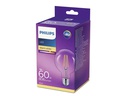 Philips Lampe 7 W (60 W) E27  Warmweiss
