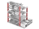 Delock Montageset 10 mm für Raspberry Pi, innen