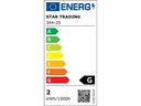 Star Trading Lampe 1,1 W (11 W) G4 Warmweiss
