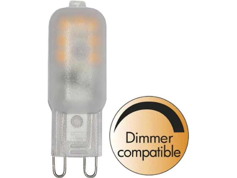 Star Trading Lampe 1.5 W (12 W) G9 Warmweiss