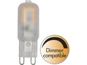 Star Trading Lampe 1.5 W (12 W) G9 Warmweiss