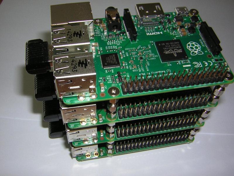Delock Montageset 20 mm für Raspberry Pi