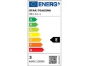 Star Trading Lampe 2.3 W (26 W) E14 Neutralweiss