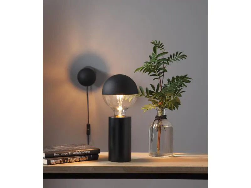 Star Trading Lampe 2.8 W (26 W) E27 Schwarz