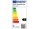 Star Trading Lampe 2.8 W (26 W) E27 Schwarz