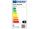 Star Trading Lampe Clear T20 2 W (15 W) E14 Warmweiss