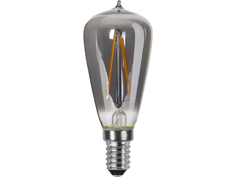 Star Trading Lampe Decoled Smoke 1.6 W (16 W) E14 Warmweiss
