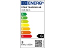 Star Trading Lampe Dou Coating Opaq 5 W (35 W) E27 Warmweiss