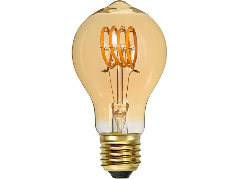 Star Trading Lampe Dspiral Amber TA60 2.5 W (20 W) E27 Warmweiss