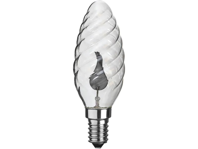 Star Trading Lampe Flame Lamp 3 W (25 W) E14 Warmweiss