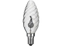 Star Trading Lampe Flame Lamp 3 W (25 W) E14 Warmweiss