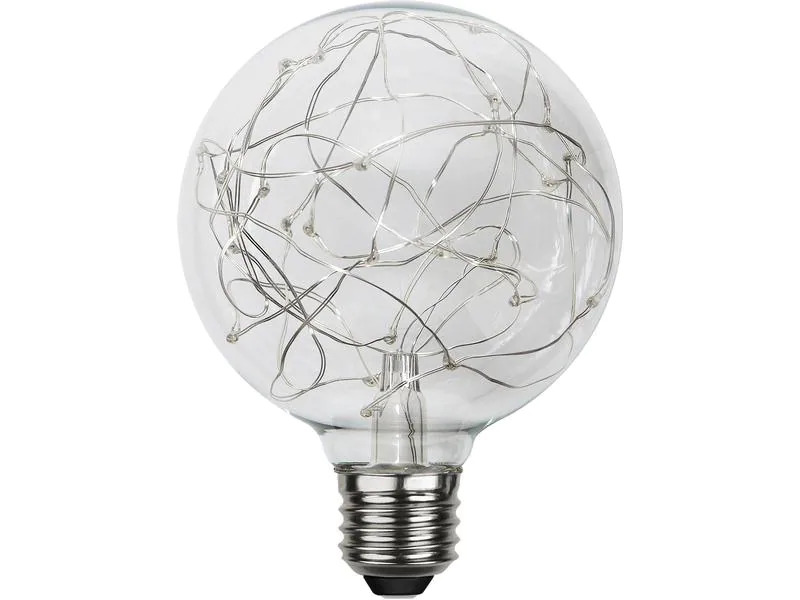 Star Trading Lampe G95 Decoled 1.5 W (10 W) E27 Warmweiss