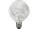Star Trading Lampe G95 Decoled 1.5 W (10 W) E27 Warmweiss