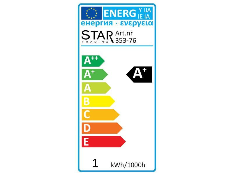 Star Trading Lampe Generation Classic 1 W (10 W) E27 Warmweiss
