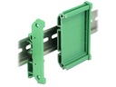 Delock Platine Halterung 10 cm für Hutschiene