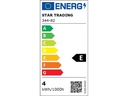 Star Trading Lampe Halo LED 3.5 W (39 W) G9 Warmweiss
