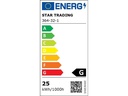 Star Trading Lampe High Lumen 25 W (104 W) E27 Warmweiss
