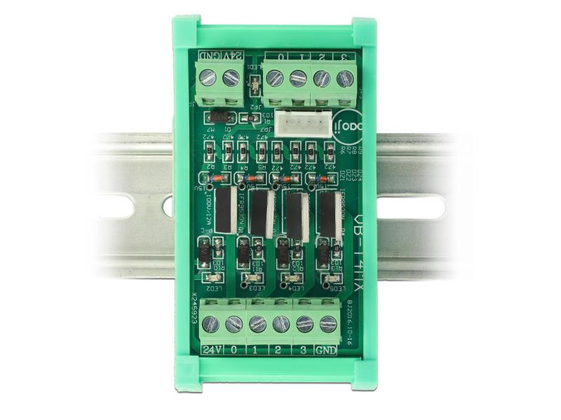 Delock Platine Halterung 10 cm für Hutschiene