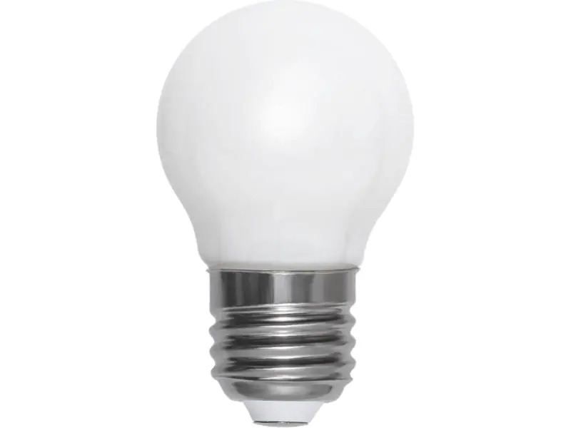 Star Trading Lampe Opaque Filament 3 W (25 W) E27 Warmweiss