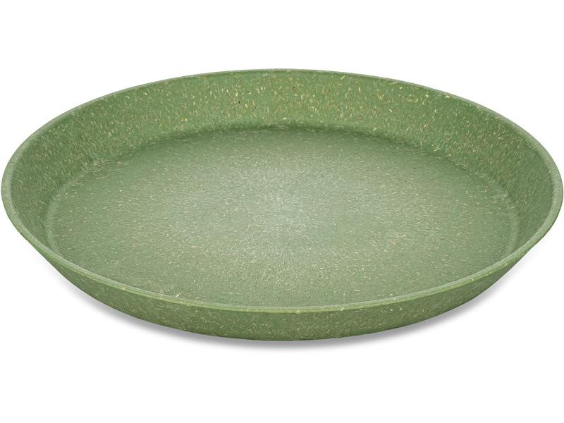 Koziol Speiseteller Connect Ø 20.5 cm, 4 Stück, Grün