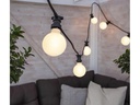 Star Trading Lampe PC Cover Outdoor 1.2 W (9 W) E27 Warmweiss