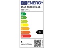 Star Trading Lampe Plain Amber 0.75 W (7 W) E27 Warmweiss