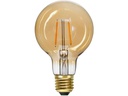 Star Trading Lampe Plain Amber 0.75 W (7 W) E27 Warmweiss