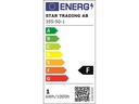 Star Trading Lampe Plain Amber 0.75 W (7 W) E27 Warmweiss