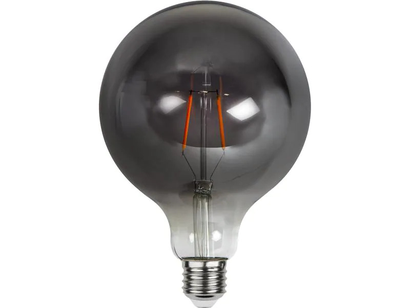 Star Trading Lampe Plain Smoke G125 1.8 W (13 W) E27 Warmweiss