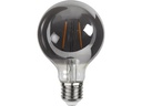 Star Trading Lampe Plain Smoke G80 1.8 W (15 W) E27 Warmweiss