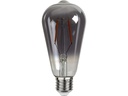Star Trading Lampe Plain Smoke ST64 1.8 W (15 W) E27 Warmweiss