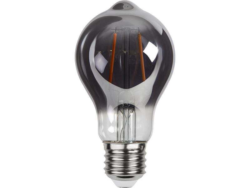 Star Trading Lampe Plain Smoke TA60 2 W (17 W) E27 Warmweiss