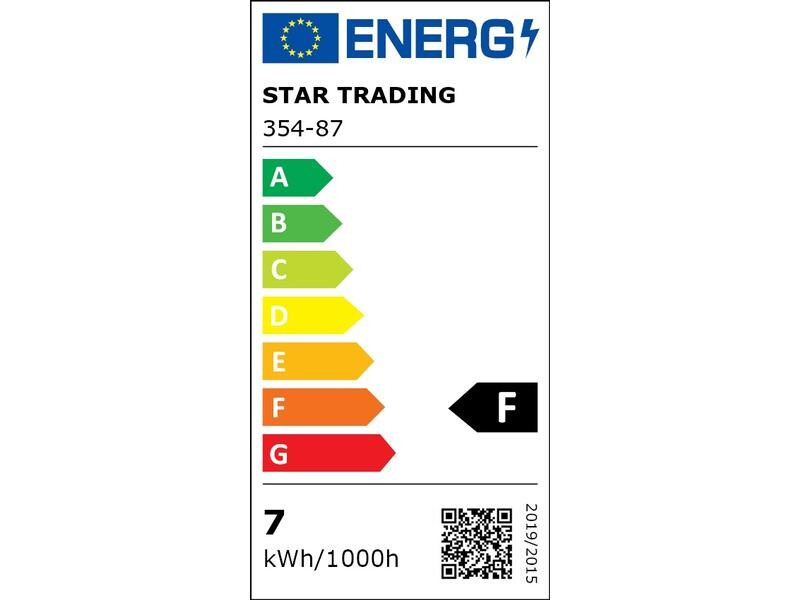 Star Trading Lampe Soft Glow 6.5 W (50 W) E27 Warmweiss