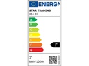 Star Trading Lampe Soft Glow 6.5 W (50 W) E27 Warmweiss