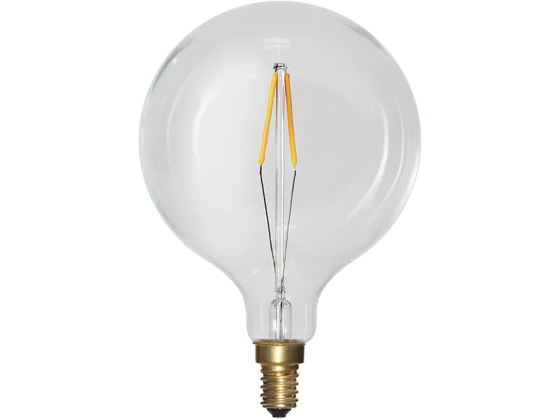 Star Trading Lampe Soft Glow G95 1.5 W (10 W) E14 Warmweiss