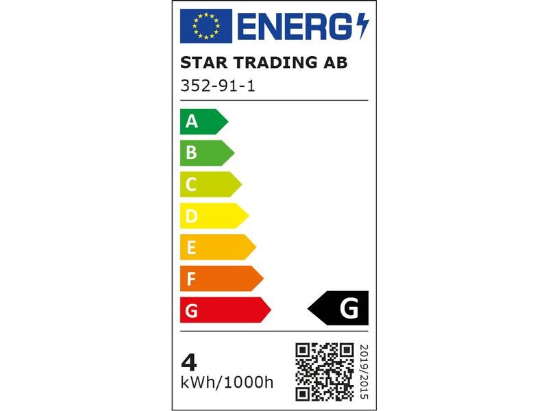 Star Trading Lampe Top Coated 3.5 W (35 W) E14 Warmweiss