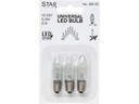 Star Trading Lampe Universal LED Pack 0.2 W (1.8 W) E10 Warmweiss