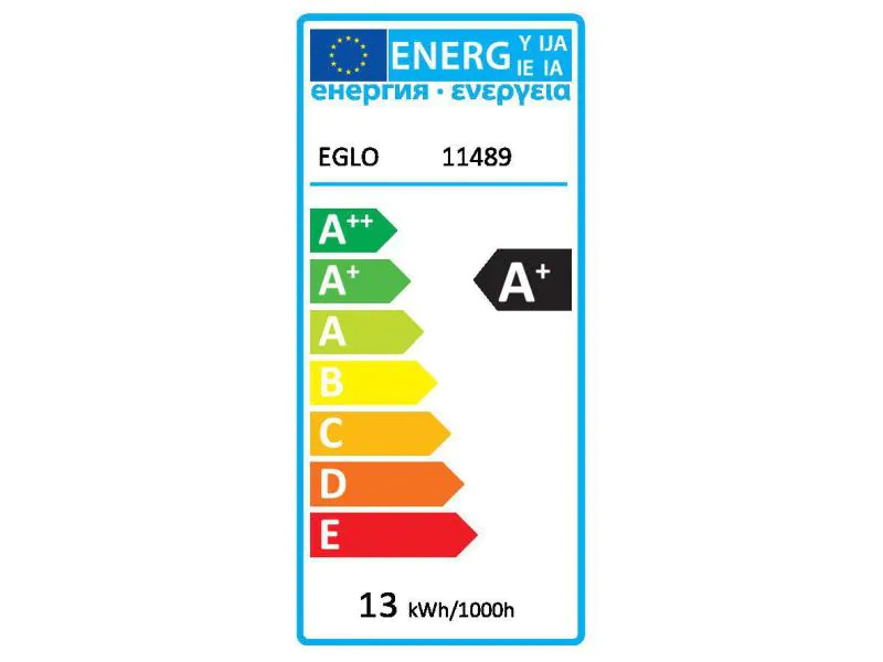 Eglo Professional Lampe LED 12W E27 NW G90
