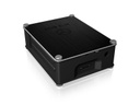ICY BOX Gehäuse Raspberry Pi 4 Schwarz