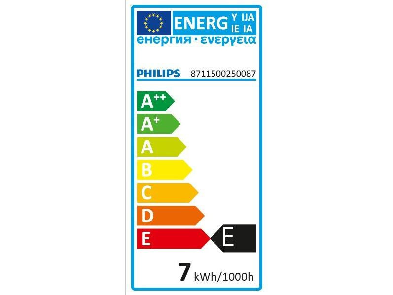 Philips Professional Lampe Deco E14 7W 240 V T17 klar
