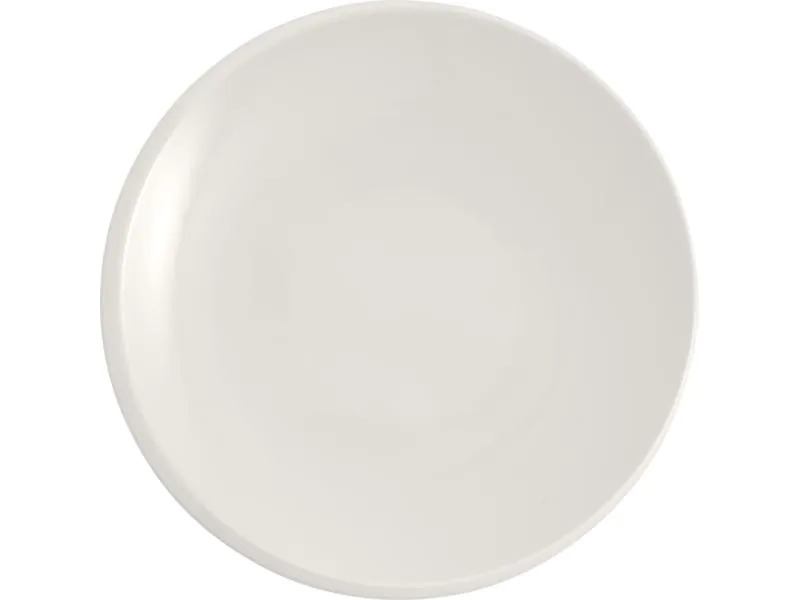 Villeroy &amp; Boch Frühstücks- und Dessertteller NewMoon Weiss, 6 Stück