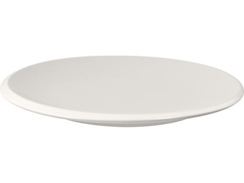 Villeroy &amp; Boch Frühstücks- und Dessertteller NewMoon Weiss, 6 Stück