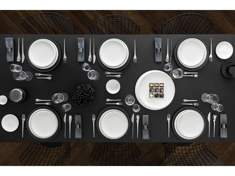 Villeroy &amp; Boch Frühstücks- und Dessertteller NewMoon Weiss, 6 Stück