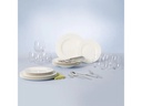 Villeroy &amp; Boch Kombi-Service World 4 Friends 36-teilig, Weiss