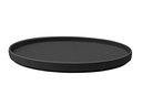 Villeroy &amp; Boch Speiseteller Iconic 6 Stück, Schwarz
