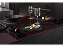 Villeroy &amp; Boch Speiseteller Iconic 6 Stück, Schwarz