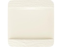 Villeroy &amp; Boch Speiseteller Manufacture Rock 6 Stück, Weiss