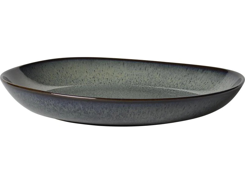 Villeroy &amp; Boch Suppen- und Pastateller Lave Ø 28 cm 6 Stück, Grau